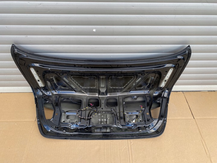 фото №6, Кришка багажника зад задня bmw 5 f10 475 гарна