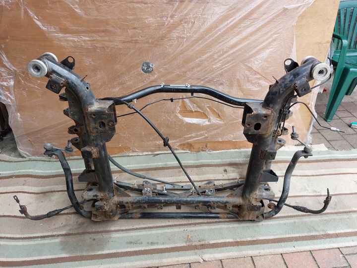 фото №6, Samki тележка подвешивание зад aston martin vantage 4.7 v8 17r bg33-5r003-af