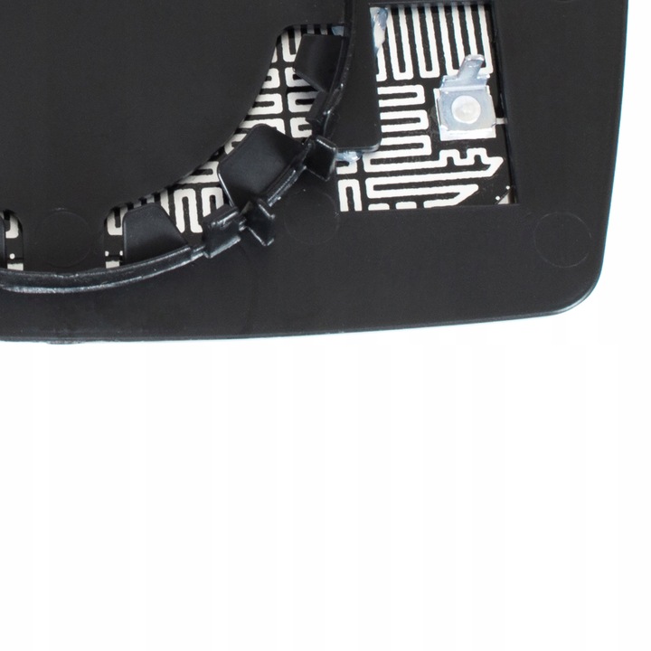 фото №11, Opel zafira a 1999-2005 вкладка скло дзеркало з підігрівом правий