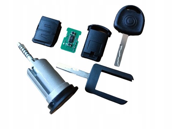 фото №4, Замок запалювання pilot з електроніка opel corsa c combo c