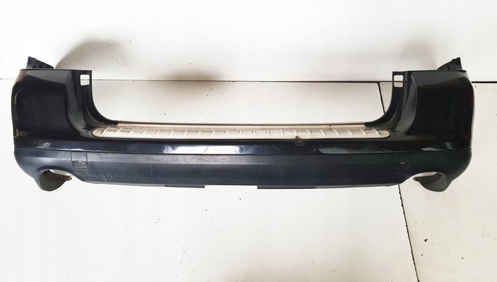 фото №14, Porsche cayenne i 7l 04r lc9z бампер зад задний