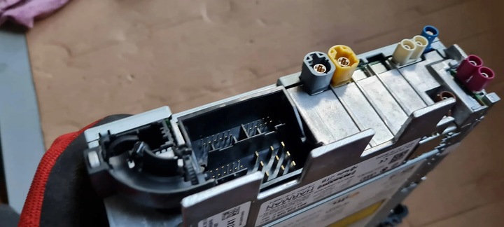 фото №7, A6 c7 4g рестайлінг зчитувач модуль мультимедіа mmi 4g1035025c a7 4g