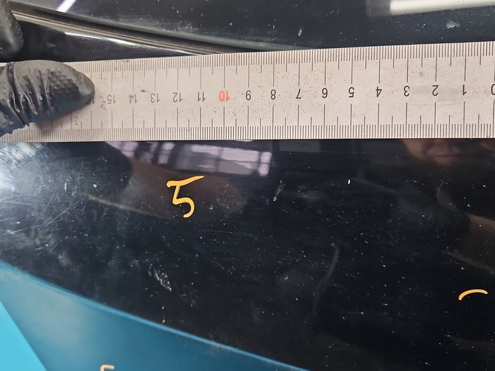 фото №9, Кришка багажника скло зад vw golf vi універсал чорний l041