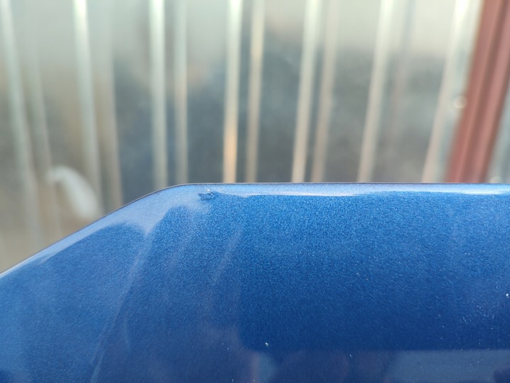 фото №12, Капот крышка двигателя audi a4 b9 дорестайлинг деликатный uszczerbek lx5v