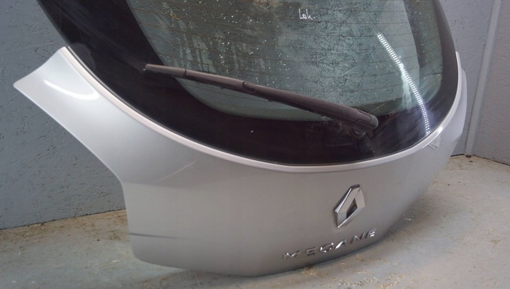 фото №10, Renault megane iii купе крышка задняя багажника ted69 k580