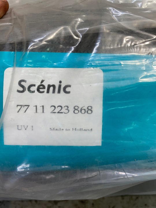 фото №6, Покрытие багажника renault scenic ii 7711223868