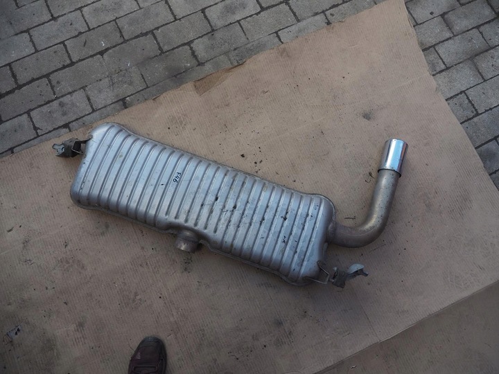 фото №14, Bmw f46 gran tourer 2.0d глушник кінцевий вихлоп