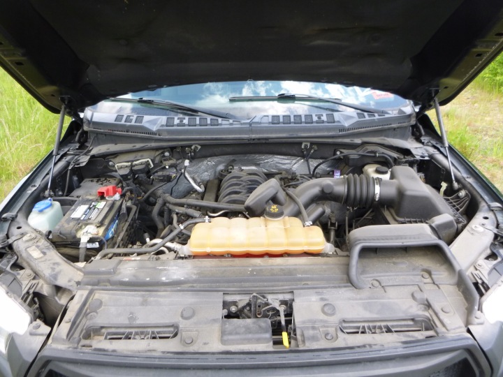 фото №6, Лямбда-зонд 5 pin ford f150 5.0 4x4 2015-