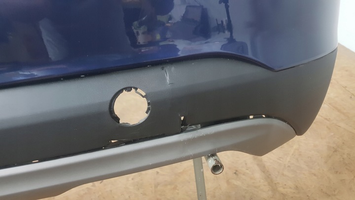 фото №11, Hyundai tucson ii 2 рестайлинг 18r бампер задний зад pdc