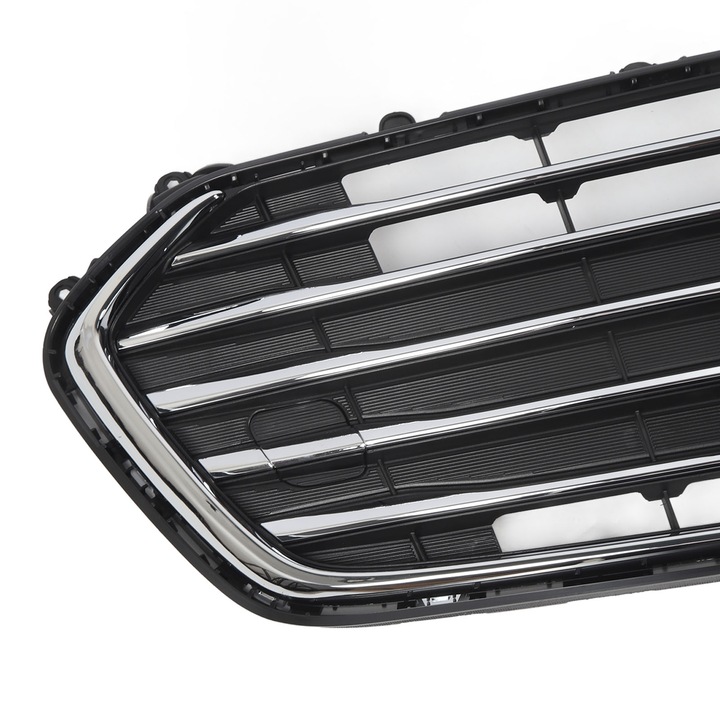 фото №10, Нижняя средняя решётка передней бампера 42537706 хромированная нижняя z0