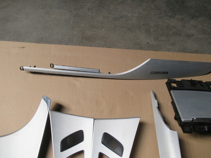 фото №5, Audi a6 c7 s-line декори шліфований alu комплект