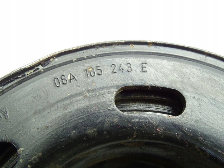 фото №6, Skoda octavia i 96-00 1.8 20v колесо ременное вала 06a105243e