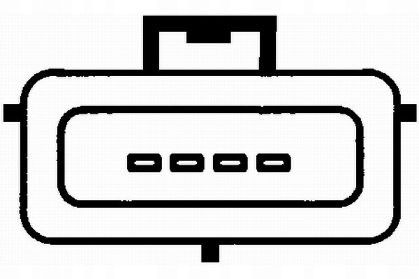 фото №12, Расходомер воздуха hella 8et 009 142-281 1129009