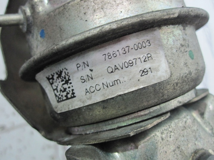 фото №8, Insignia 2.0 cdti 140km 14r. a20dte турбонагнітач 55581063 786137-3