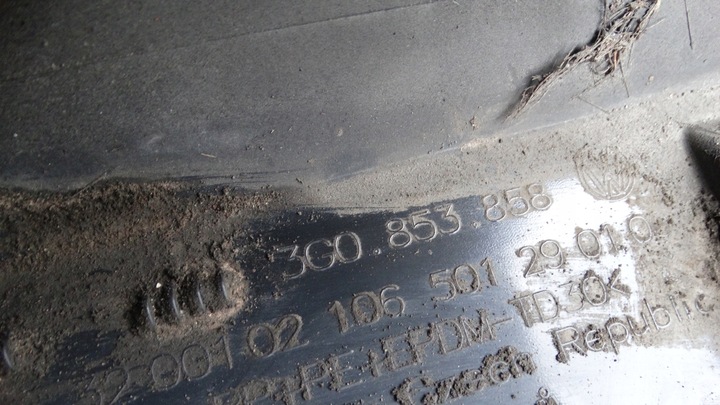 фото №8, Планка пороговая правая vw passat b8 2.0tdi