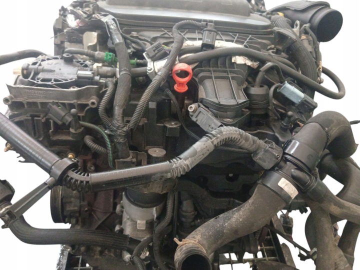фото №15, Двигун комплектний peugeot 3008 i 2.0 hdi 163km 120kw rhh 228 tyś