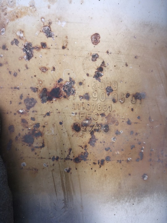 фото №9, Mercedes v-klasa vito w447 глушитель комплектный катализатор a4474902701