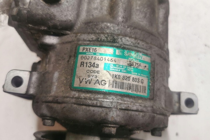фото №7, Компресор кондиціонера vw 1k0820803g 1.9l дизель 2005