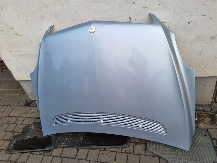 фото №5, Капот кришка двигуна mercedes w251 r-klasa