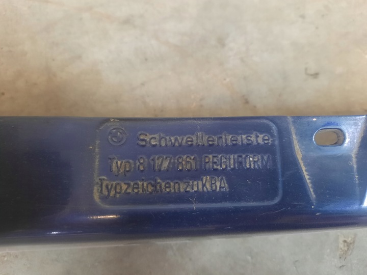 фото №5, Bmw 3 e36 m набір планка порогова ліва