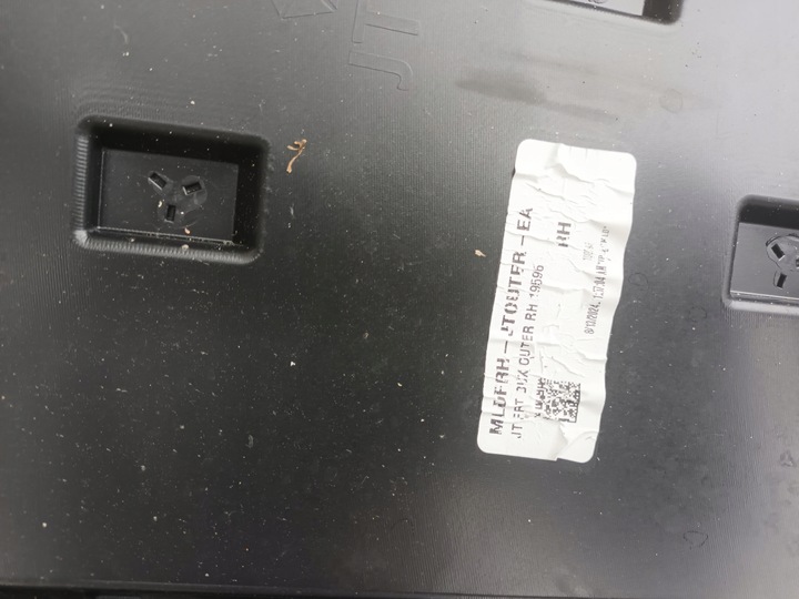 фото №11, Крыло правые переднее jeep wrangler jt jl перед org