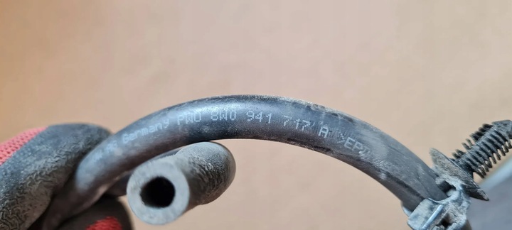 фото №8, A4 b9 8w повітровідвідник лампи лівий перед 8w0941717a a5 8w