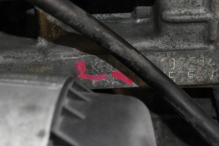 фото №12, Двигун стійка бензиновий kfu peugeot 207 1 i 1.4 16v 90 km 06-09