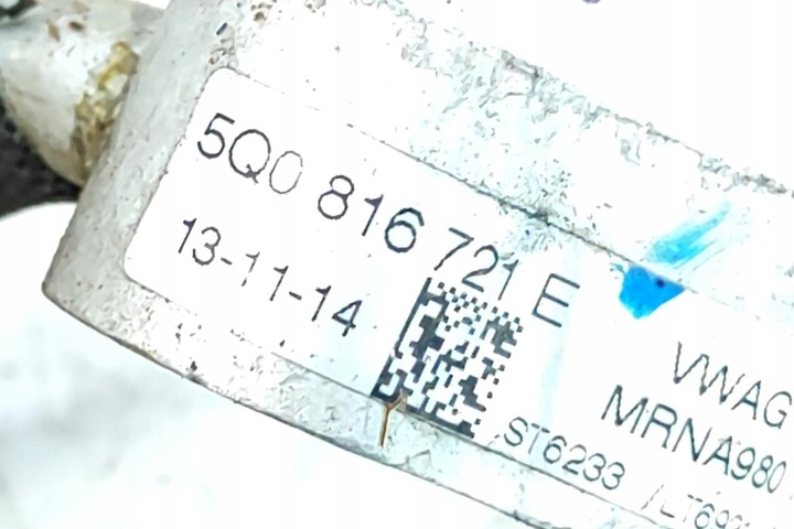 фото №7, Трубки кондиционера vw 5q0816721e 1.4l 2015