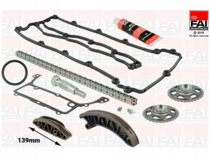 фото №2, Набор цепи mercedes класс c w204 2.1 c204 2.1 s204 2.1 w205 2.1