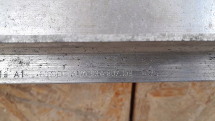 фото №6, Audi q3 ii 83a балка усилитель бампера