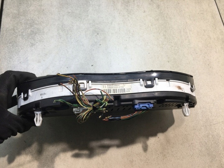 фото №5, Спидометр приборы toyota avensis t25 2.0 d4d 83800-05631