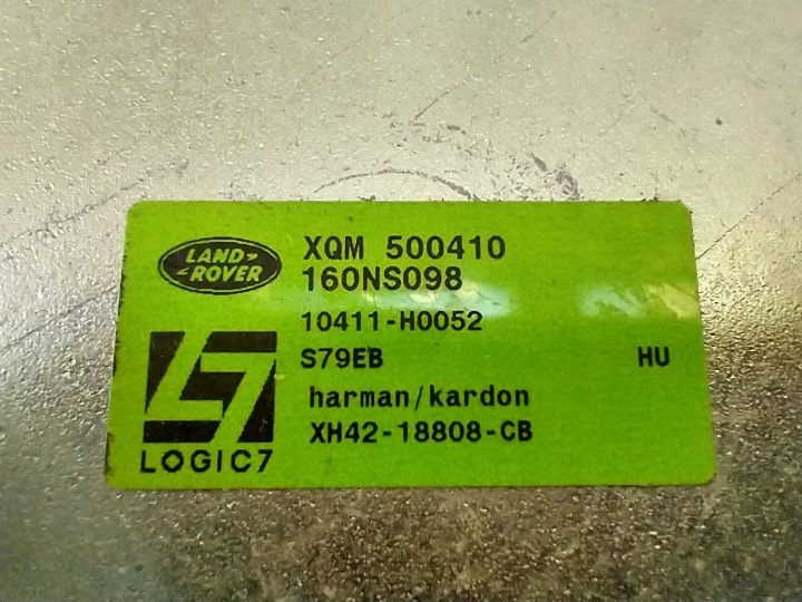 фото №10, Range rover iii l322 динамик левое правое зад logic7 xh42-18808-cb 2штуки