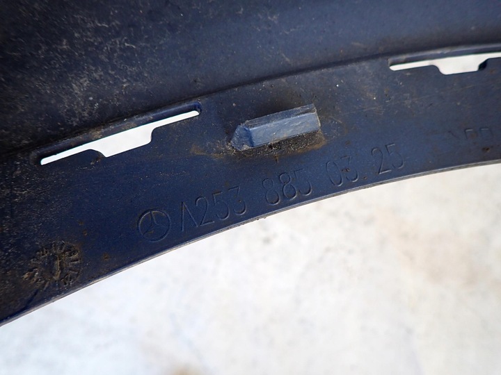 фото №13, Mercedes glc i 1 x253 15-19 бампер перед переднее абсорбер pdc