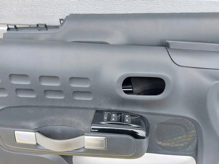 фото №6, Citroen c3 боковина двері оббивка перед зад iii