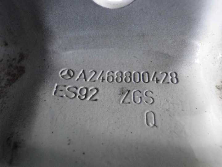 фото №10, Mercedes b класс w246 246 петля капота белый 650