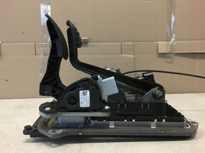 фото №2, Основа педалей педалі клапан гальмо man tgx e5