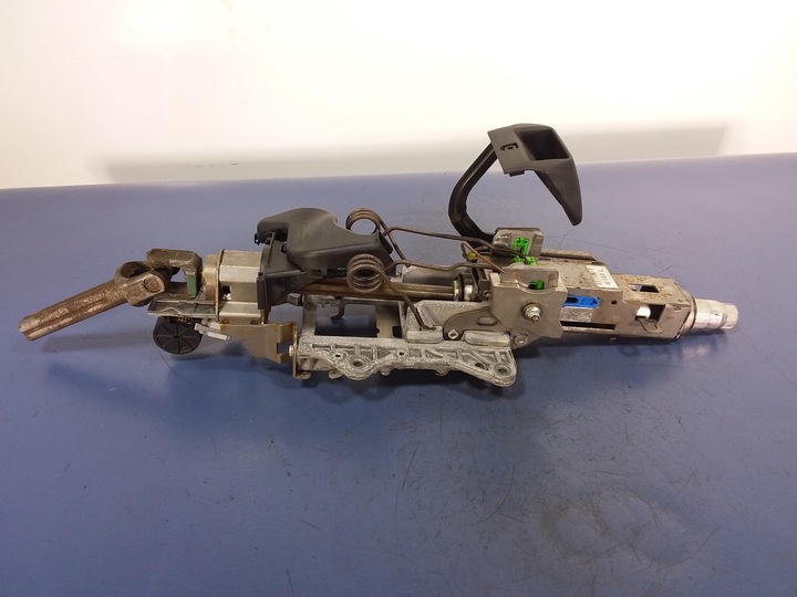 фото №6, Vw passat b6 1.9 tdi універсал колонка кермова