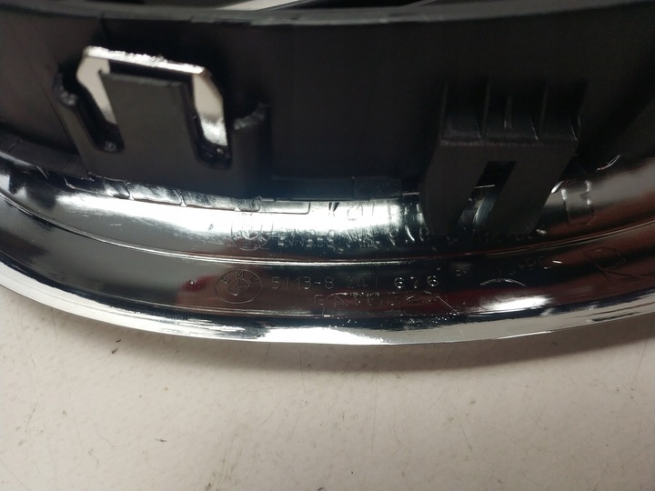 фото №5, Bmw x5 e53 решётка радиатора решётка радиатора решётка двигателя правая