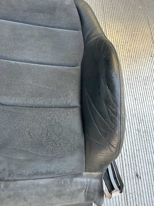 фото №14, Спинка fotea сидіння лівий алькантара audi a4 b6 sedan універсал