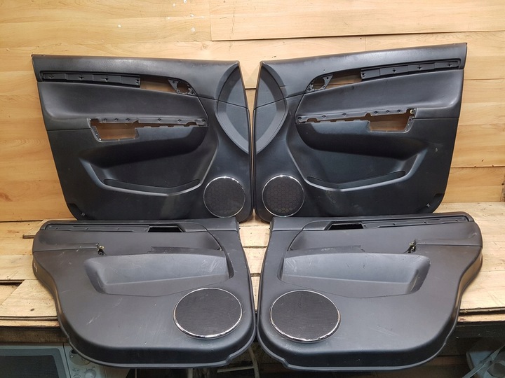 фото №1, Боковина оббивка двері перед зад 4szt комплект opel antara