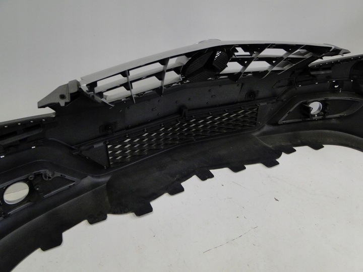 фото №13, Mercedes b класс w245 245 рестайлинг бампер переднее na датчики pts хром 787