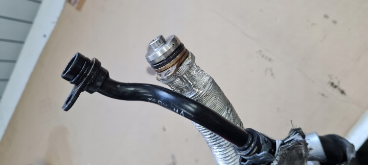 фото №14, S3 8v sedan a3 трубка  трубка основний  2.0 tfsi 06k121065q golf vii vw