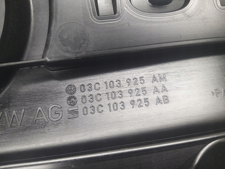 фото №9, Крышка защита двигателя 1.4 tsi cax touran golf passat 03c103925ab