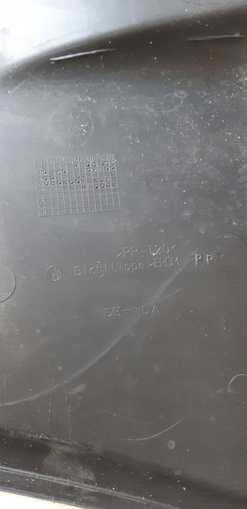 фото №12, Панель під лобовим склом vw passat b5 рестайлінг 2001-2005 оригінал