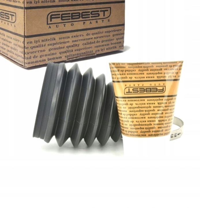 фото №1, Защита шарнир приводного наружного febest do seat altea xl 1.6