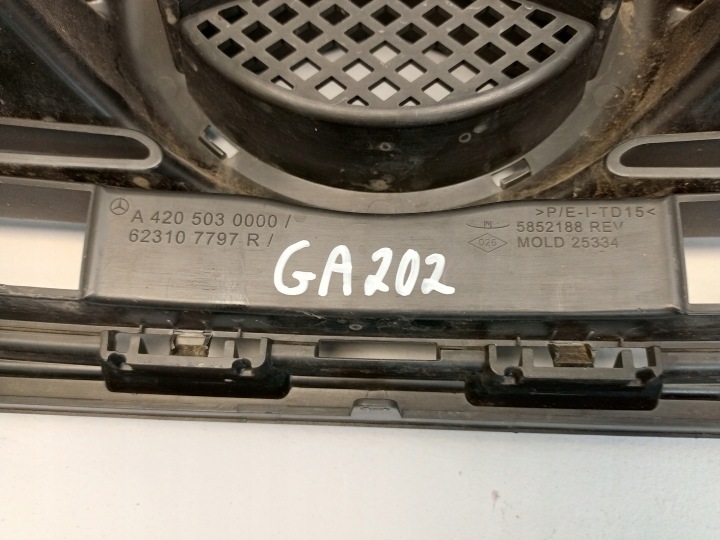 фото №14, Mercedes citan ii 2 w420 2021- решётка радиатора перед a4205030000