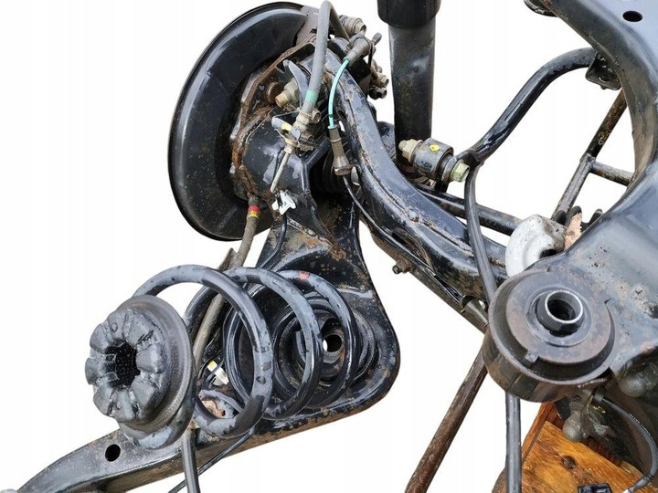 фото №11, Балка вісь підвішування зад nissan juke i f15 1.6 dig-t