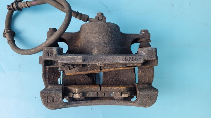 фото №14, Nissan juke ii f16 супорт гальмівний праві перед