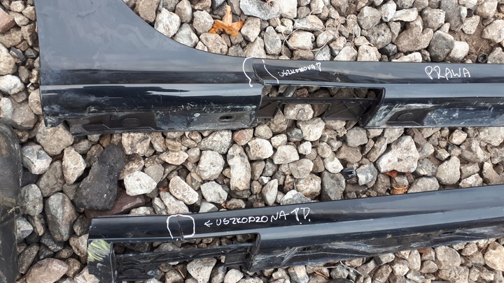 фото №13, S7 4g a7 планка планки порогові ліва права sline 2x