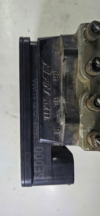 фото №15, Honda accord vii 2.0 i-vtec главный тормозной цилиндр abs sed00 5b24-7535 edaaa b24a2